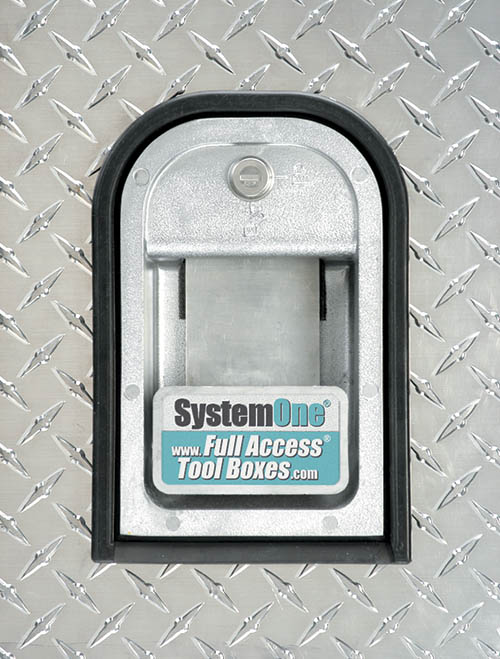 Latch for Full Access Truck Tool Box