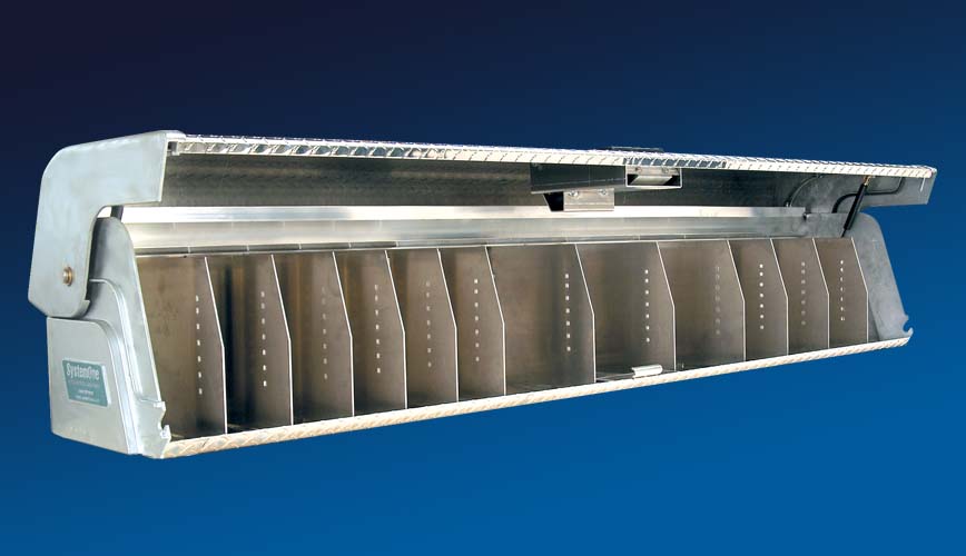 Full Access Truck Tool Boxes Divider Interiors